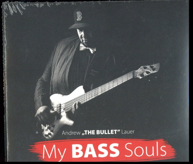 Andrew Lauer - My Bass Souls (CD)