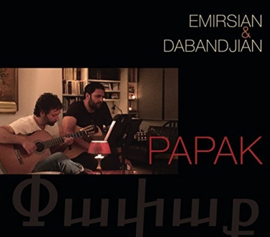 Emirsian & Dabandjia - Papak (CD)