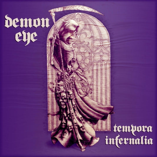 Demon Eye - Tempora Infernalia (Limited Transparent Vinyl) (Vinyl)