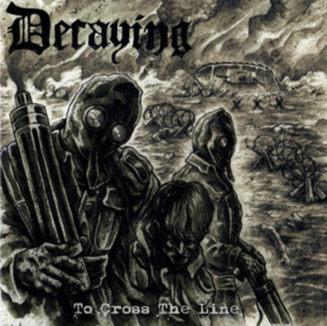 Decaying - To Cross The Line (CD)