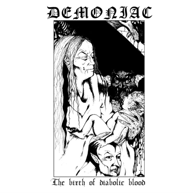 Demoniac - The Birth Of Diabolic Blood (Vinyl)