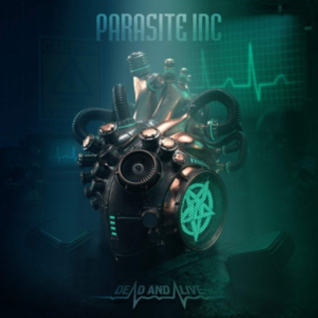 Parasite Inc - Dead And Alive (CD)