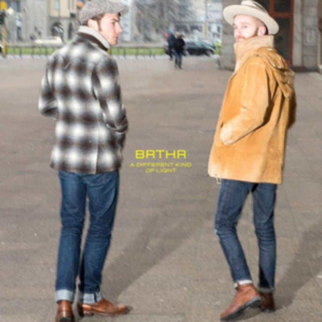 Brthr - A Different Kind Of Light (CD)