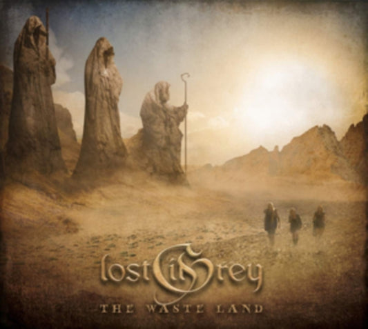 Lost In Grey - The Waste Land (CD)