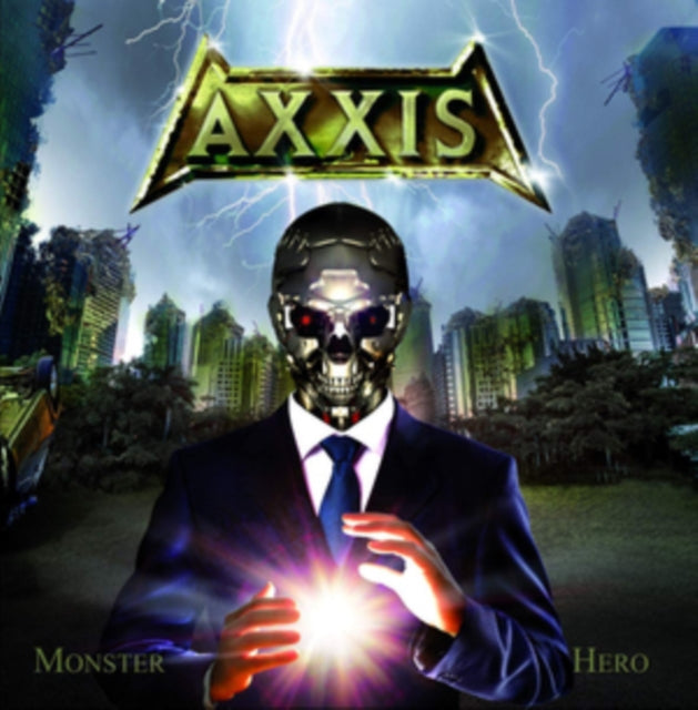 Axxis - Monster Hero (Digibook) (CD)