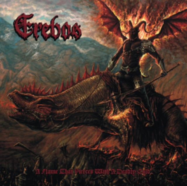 Erebos - A Flame That Pierces With A Deadly Cold (CD)