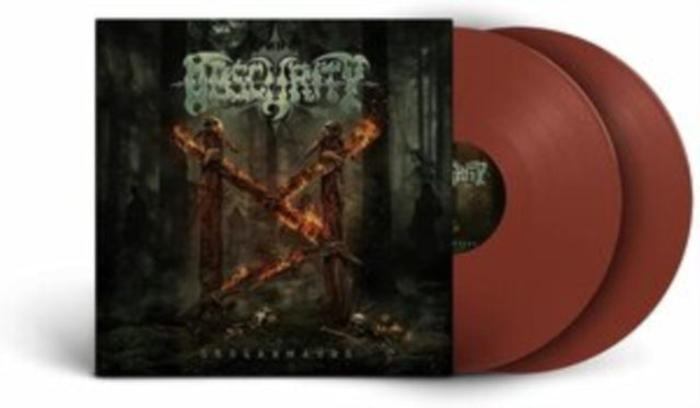 Obscurity - Skogarmaors (Red/Gold Vinyl) (Vinyl)