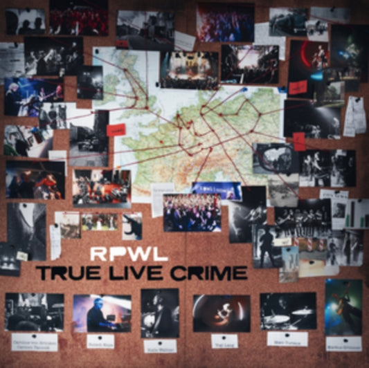 Rpwl - True Live Crime (Vinyl)