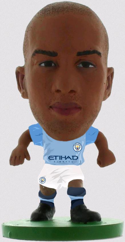 SoccerStarz - Man City Fabian Delph - Home Kit (2019 version) (Figure)