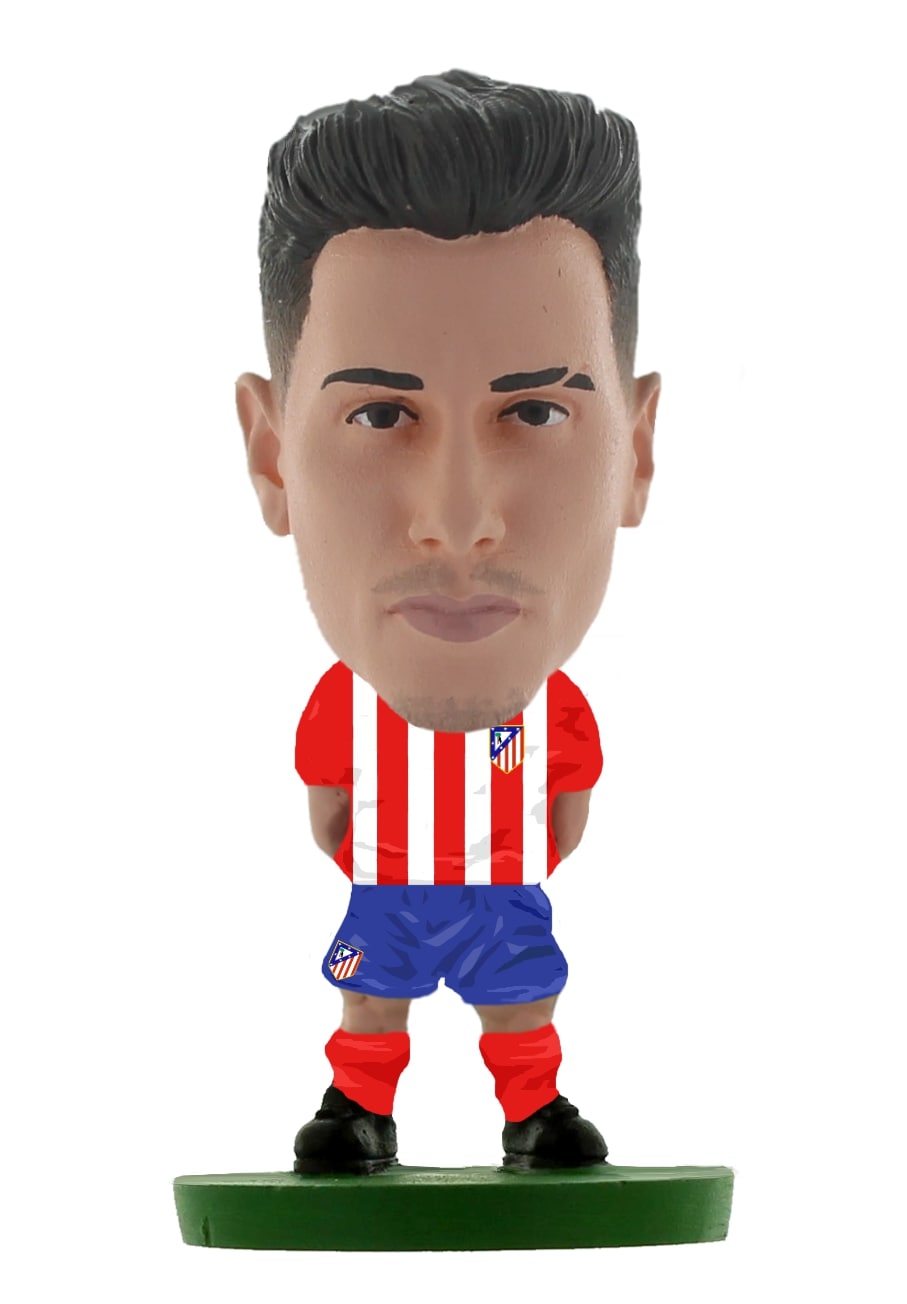 SoccerStarz - Atletico Madrid Jose Gimenez - Home Kit (Classic) (Figure)