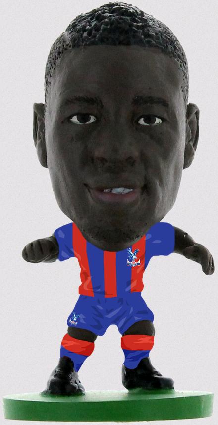 SoccerStarz - Crystal Palace Cheikhou Kouyate Home Kit (Classic) /Figure