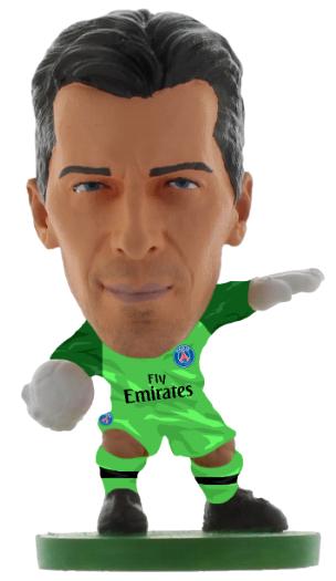 SoccerStarz - Paris St Germain Gianluigi Buffon - Home Kit (2019 version) (Figure)