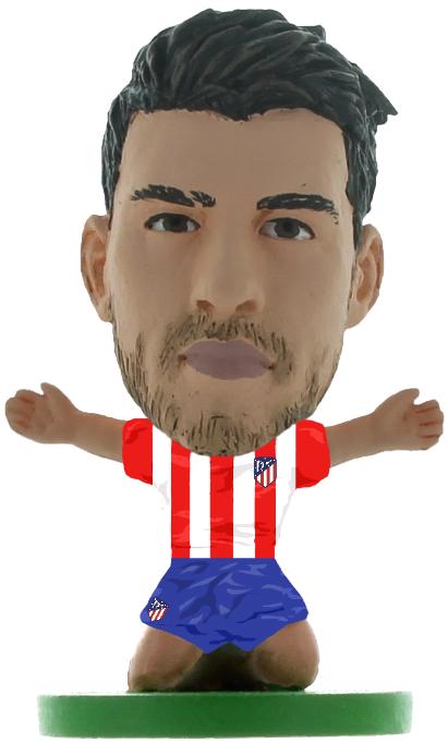 SoccerStarz - Atletico Madrid Alvaro Morata - Home Kit (Classic) (Figure)