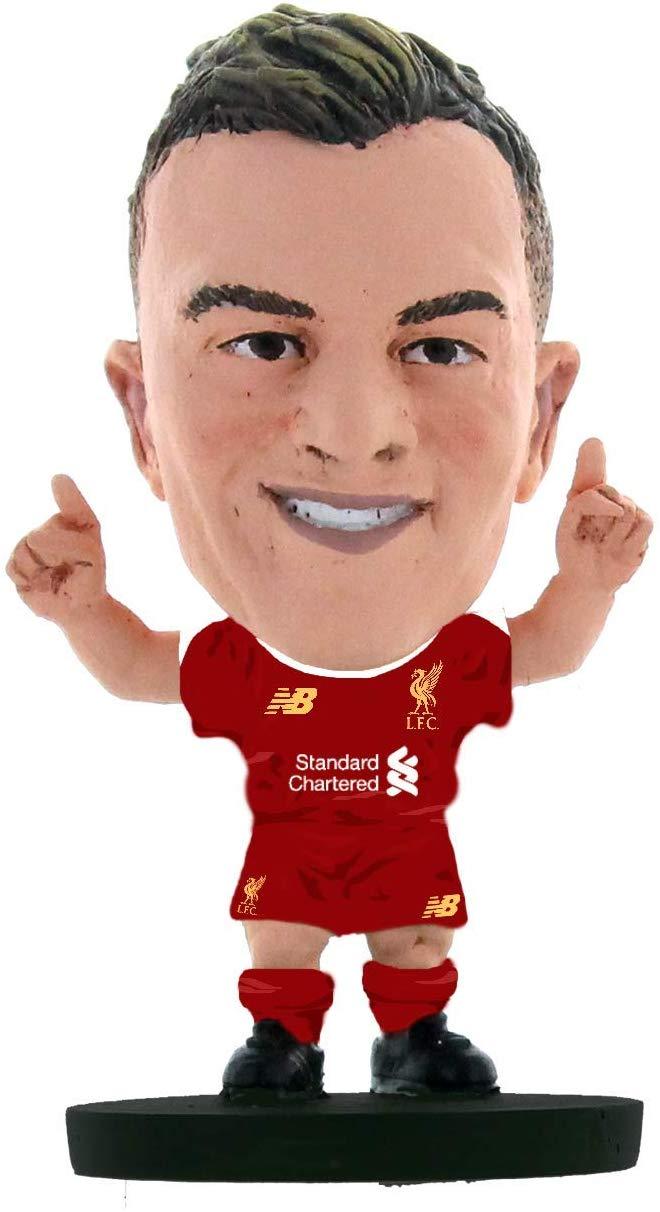 SoccerStarz - Liverpool Xherdan Shaqiri - Home Kit (2020 version) (Figure)