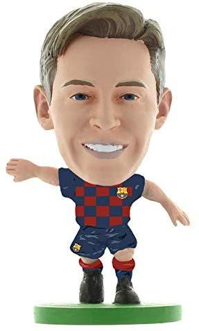 SoccerStarz - Barcelona Frenkie De Jong - Home Kit (2020 version) (Figure)