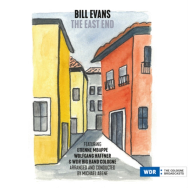 Bill Evans (Saxophone) - The East End (CD)