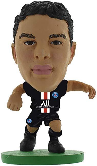 SoccerStarz - Paris St Germain Thiago Silva - Home Kit (2020 version) (Figure)