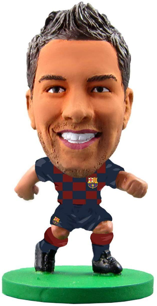 SoccerStarz - Barcelona Jordi Alba - Home Kit (2020 version) (Figure)