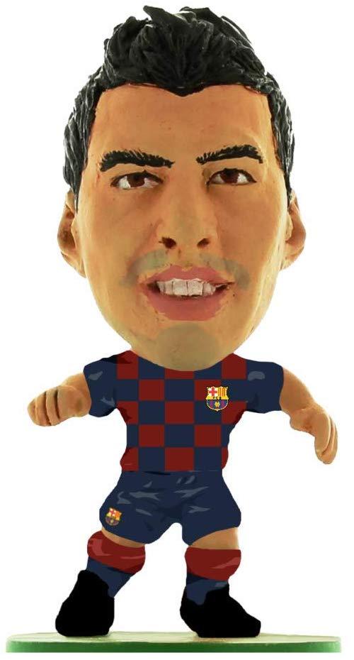 SoccerStarz - Barcelona Luis Suarez - Home Kit (2020 version) (Figure)