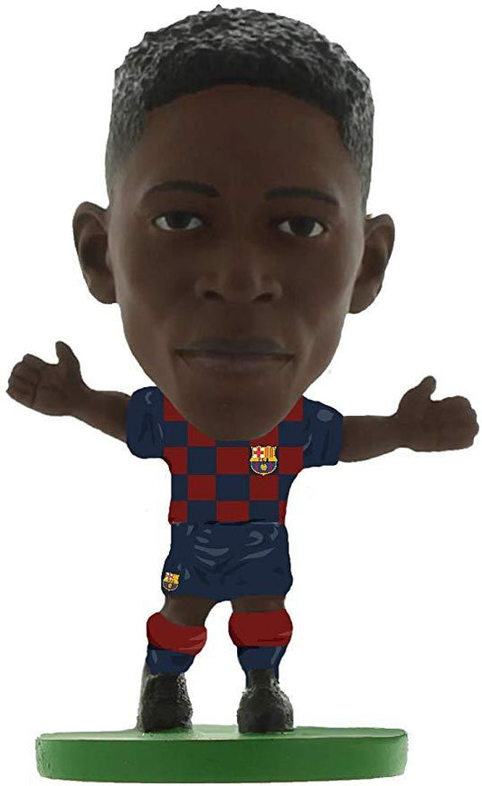 SoccerStarz - Barcelona Ousmane Dembele - Home Kit (2020 version) (Figure)