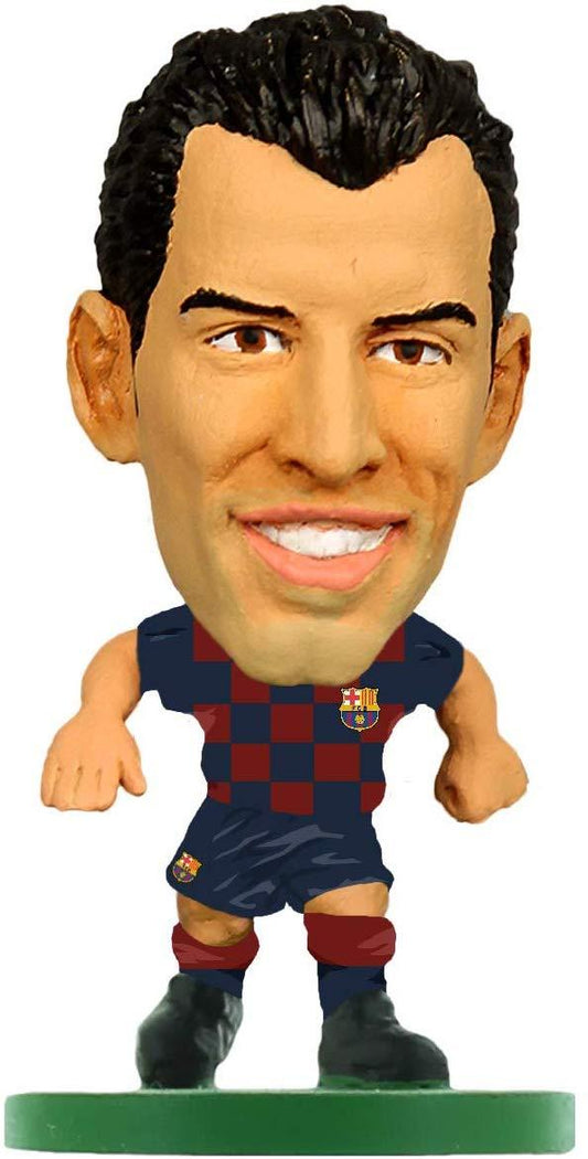 SoccerStarz - Barcelona Sergio Busquets - Home Kit (2020 version) (Figure)