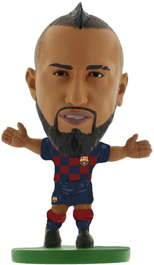 SoccerStarz - Barcelona Arturo Vidal - Home Kit (2020 version) (Figure)