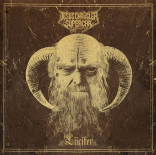 Jesus Chrusler Supercar - Lucifer (CD)