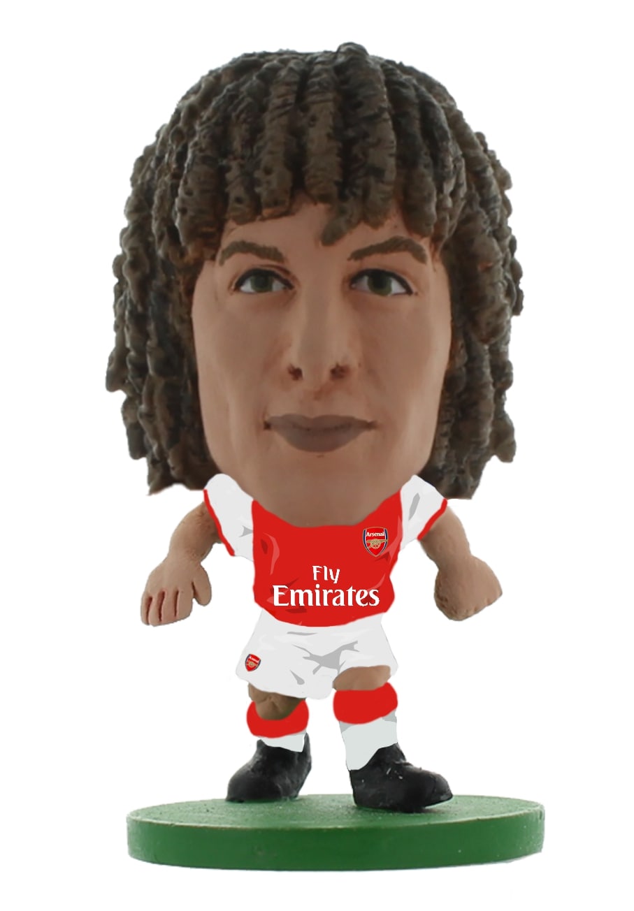 SoccerStarz - Arsenal David Luiz - Home Kit (Classic Kit) (Figure)