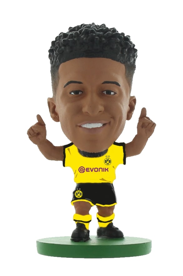 SoccerStarz - Borussia Dortmund Jadon Sancho - Home Kit (2020 Kit) (Figure)