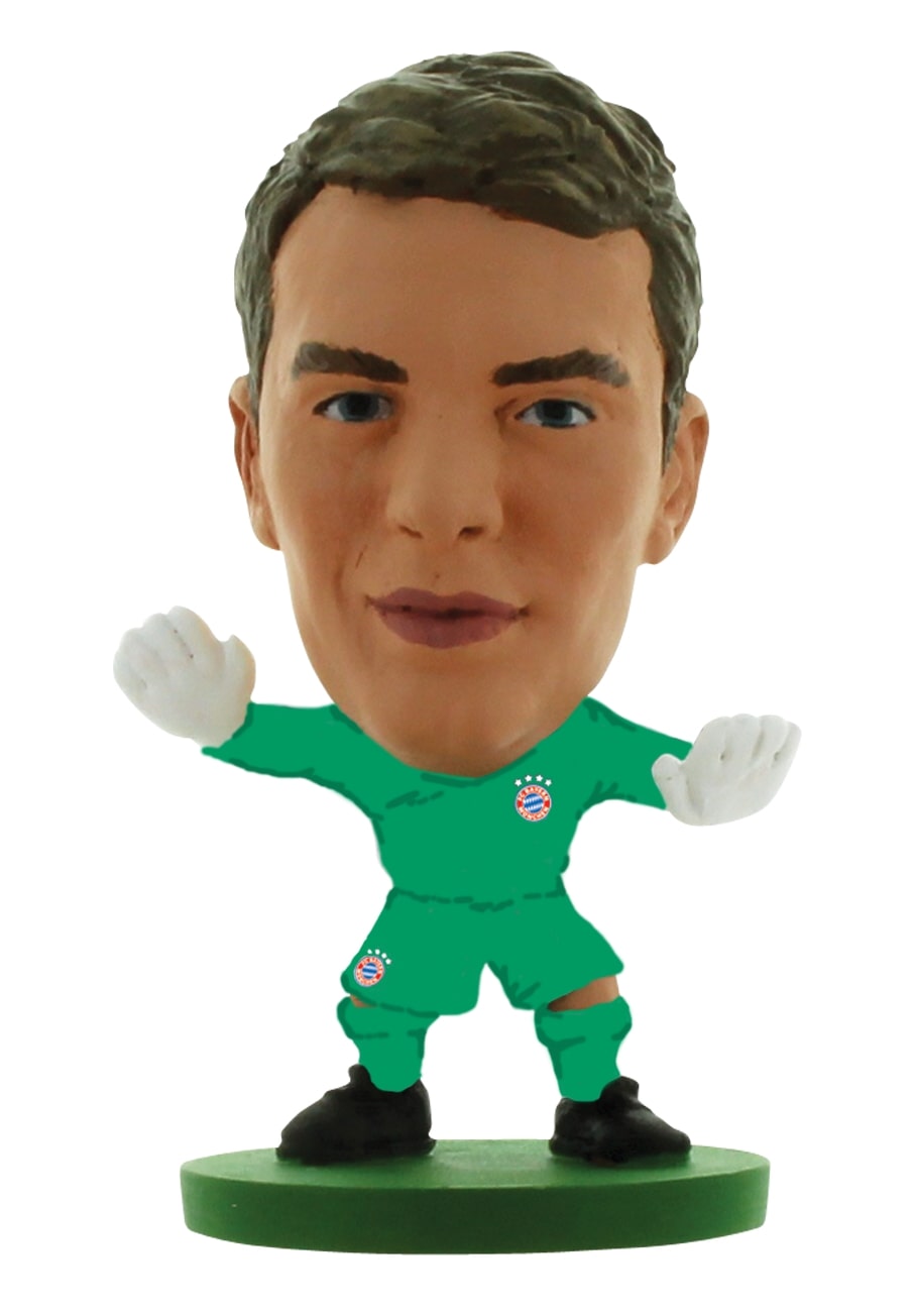 SoccerStarz - Bayern Munich Manuel Neuer - Home Kit (Classic Kit) (Figure)