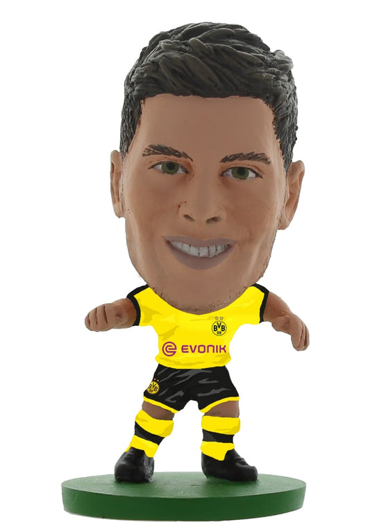 SoccerStarz - Borussia Dortmund Julian Weigl - Home Kit (2020 Kit) (Figure)