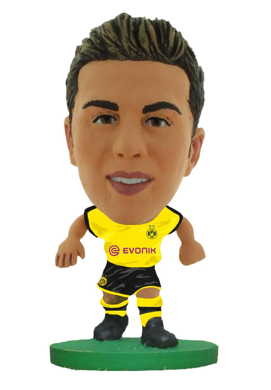 SoccerStarz - Borussia Dortmund Mario Gotze - Home Kit (2020 Kit) (Figure)