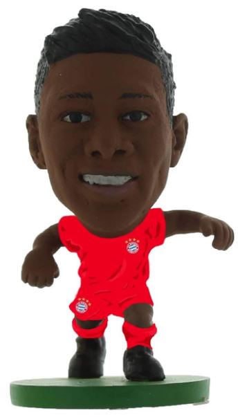 SoccerStarz - Bayern Munich David Alaba - Home Kit (Classic Kit) (Figure)