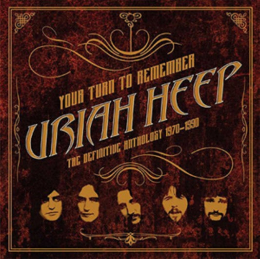 Uriah Heep - Your Turn To Remember - The Definitive (CD)
