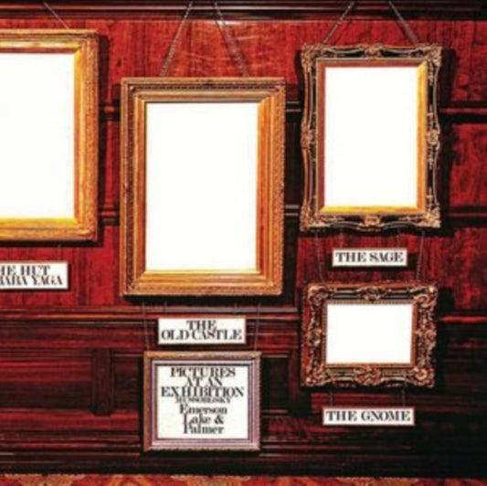 Emerson Lake & Palmer - Pictures At An Exhibition (CD)