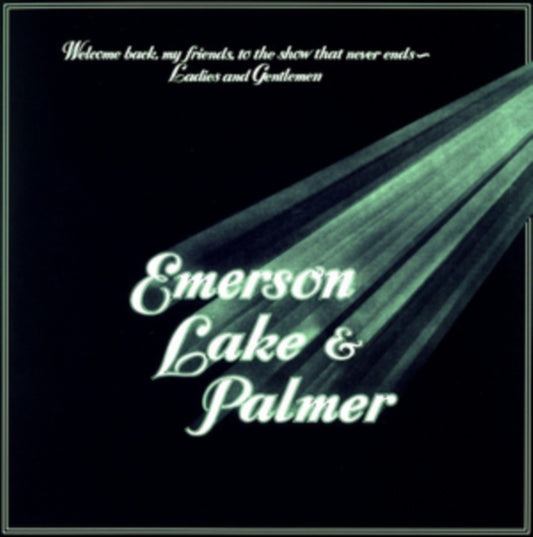 Emerson Lake & Palmer - Welcome Back My Friends To The Show (Vinyl)