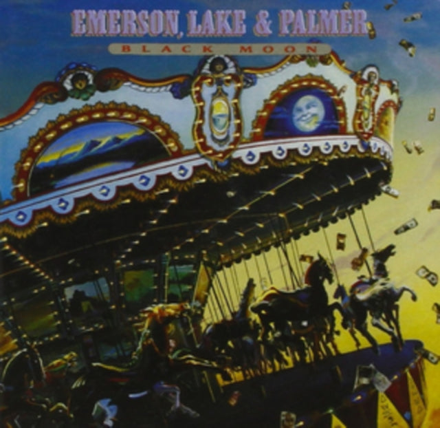 Emerson. Lake & Palmer - Black Moon (CD)