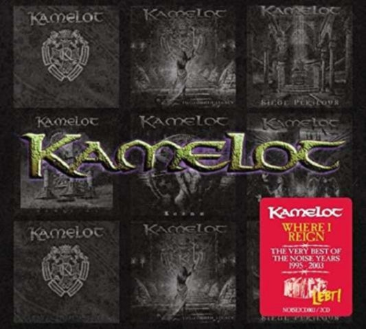 Kamelot - Where I Reign The Very Best Of The Noise Years 19952003 (CD)