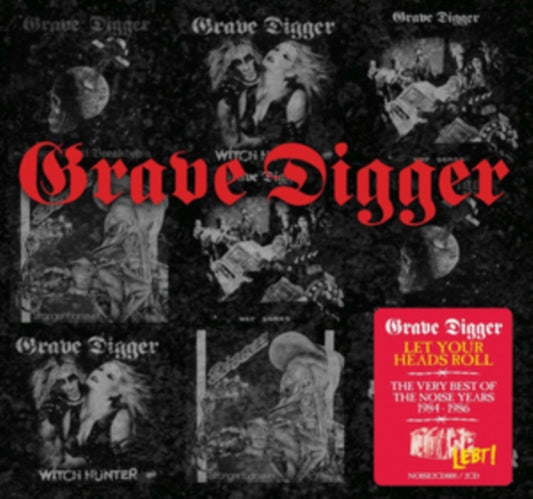 Grave Digger - Let Your Heads Roll The Very Best Of The Noise Years 19841987 (CD)