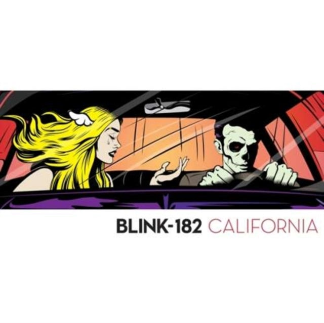Blink-182 - California (CD)