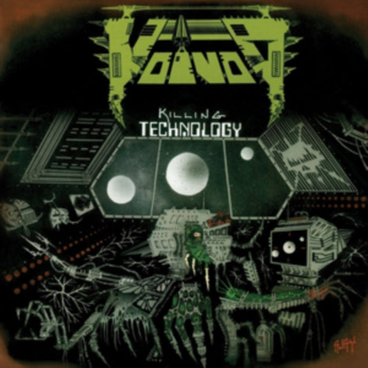 Voivod - Killing Technology (CD + DVD)