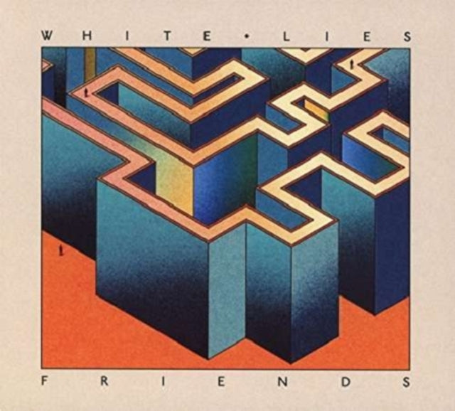 White Lies - Friends (CD)