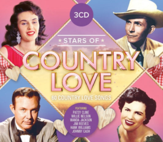 Various Artists - Stars Country Love (CD)