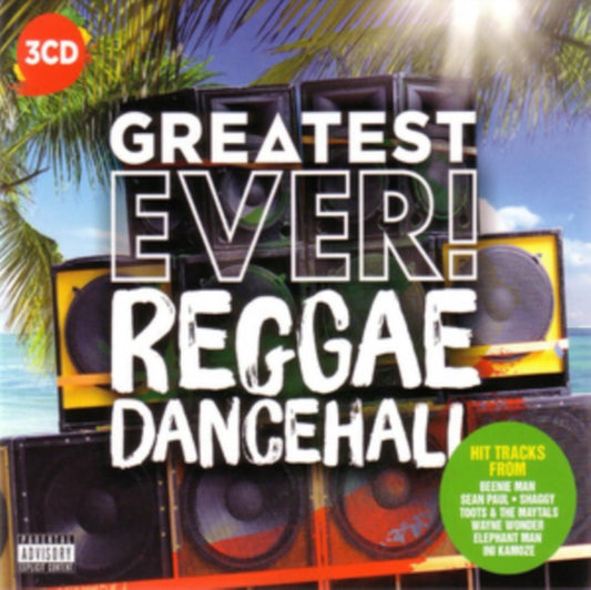 Various Artists - Greatest Ever - Reggae Dancehall (CD)