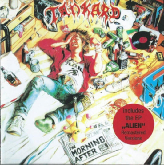 Tankard - The Morning After + Alien E.P. (CD)