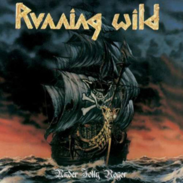 Running Wild - Under Jolly Roger (CD)