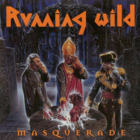 Running Wild - Masquerade (CD)