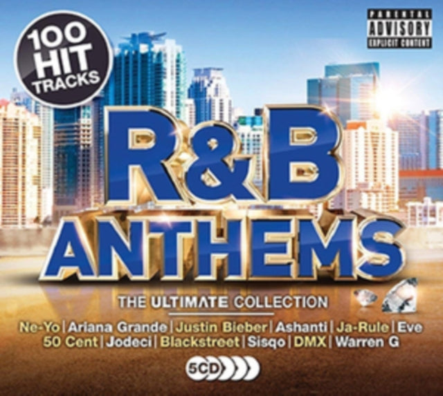 Various Artists Ultimate RB Anthems (CD) (https://lasgo.dmmserver.com/media/640/40505382/4050538283228.jpg)
