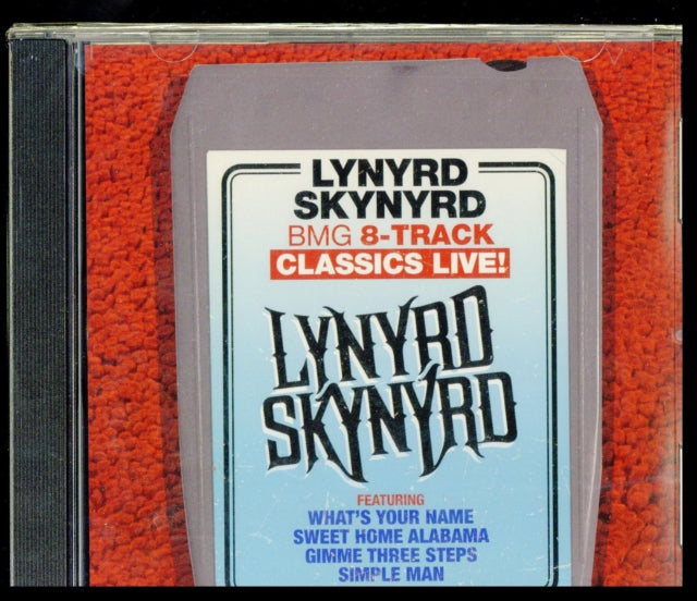Lynyrd Skynyrd - Bmg 8-Track Classics Live (CD)