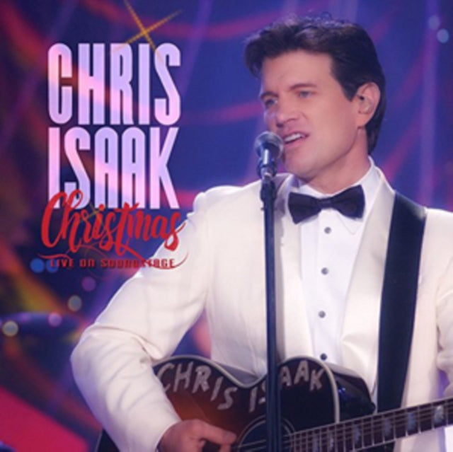 Chris Isaak - Chris Isaak Christmas Live On Soundstage (CD + DVD)